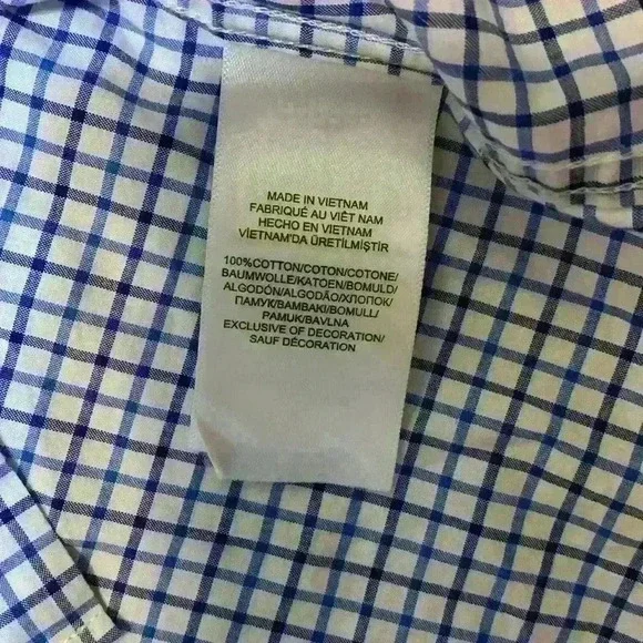 Blue Ralph Lauren dress shirt boys sz L wedding guest church dress shirt dressy - Picture 6 of 8